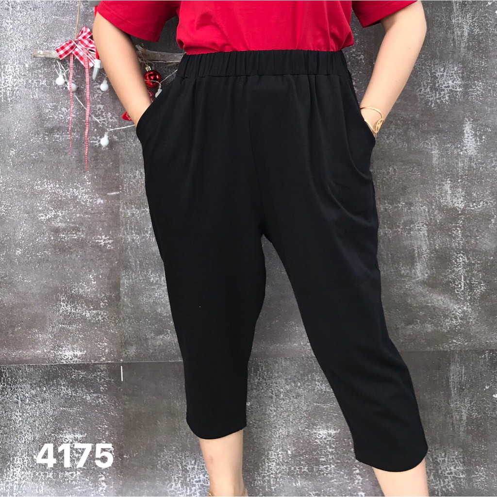 Quần lửng thun BIG SIZE Q.74 - 4175