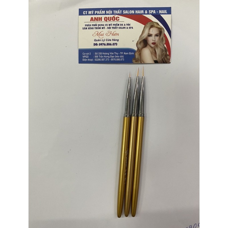 cọ kim vẽ móng yukon