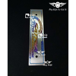 Bảng Tên Satria Titan (Mẫu Titan Khò) MS3485