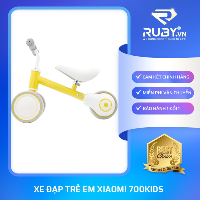 Xe Đạp Trẻ Em Cao Cấp 700 Kids TF1 XIAOMI Phù Hợp Với Trẻ 1-2 Tuổi (Màu Hồng)