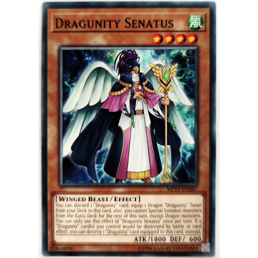 [Thẻ Yugioh] Dragunity Senatus |EN| Common
