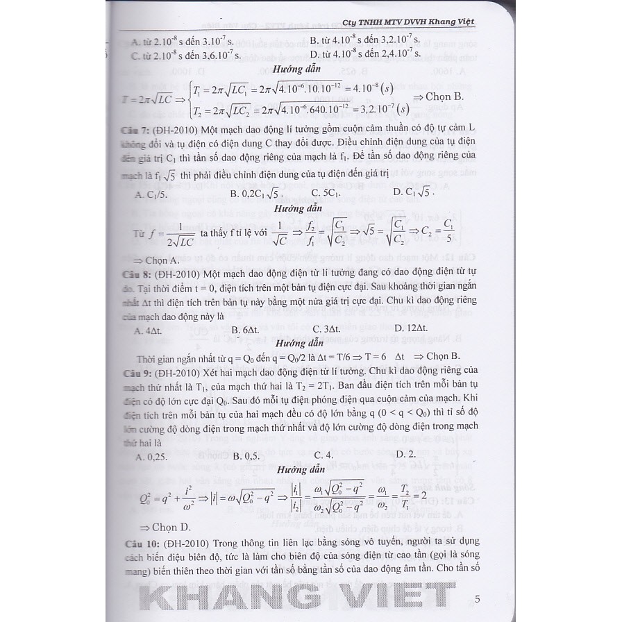 Sách - Tuyệt phẩm công phá giải nhanh theo chủ đề trên VTV2 Vật lý: Sóng cơ, Điện từ (Phiên bản mới).