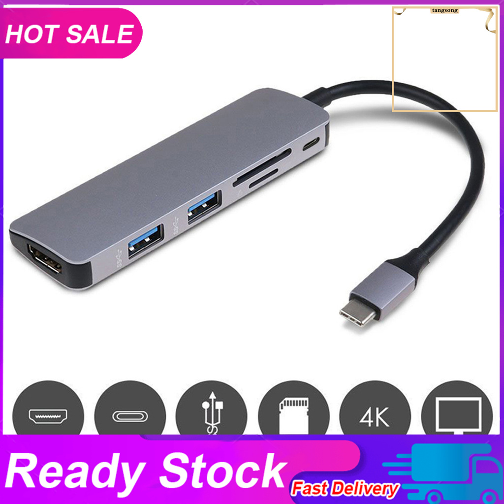 Bộ Chia Cổng Usb 3.0 6 Trong 1 | BigBuy360 - bigbuy360.vn