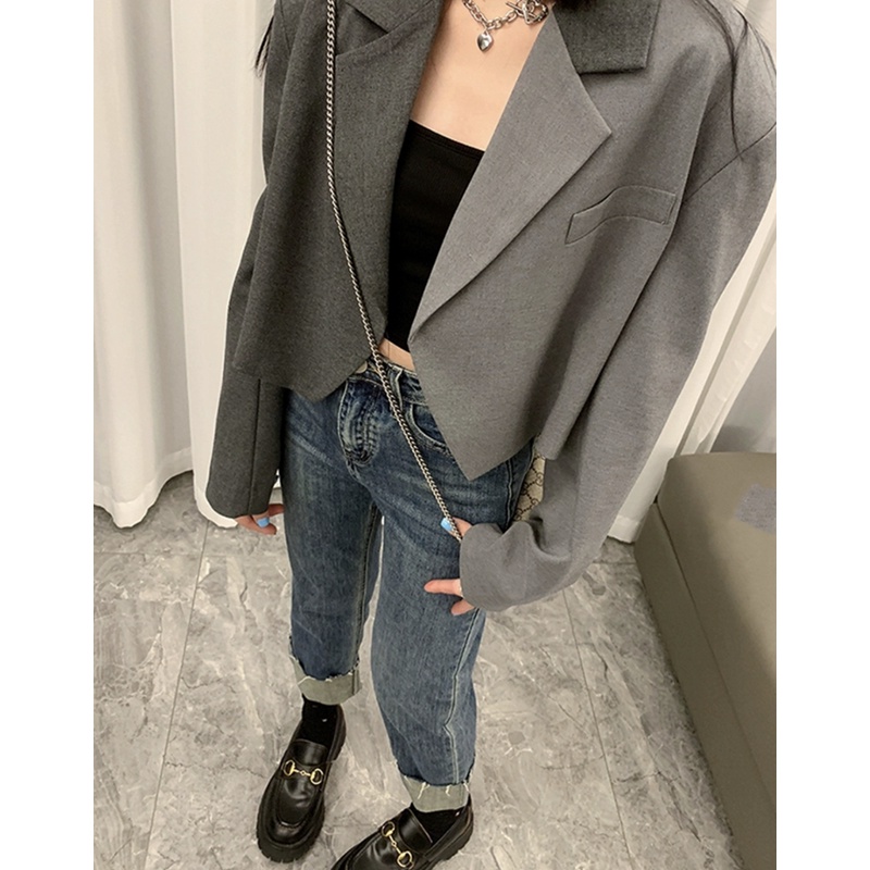 Quần Jeans Nữ Lưng Cao Ống Đứng Thời Trang