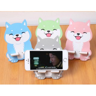 Giá/ Kệ đỡ điện thoại hình cún