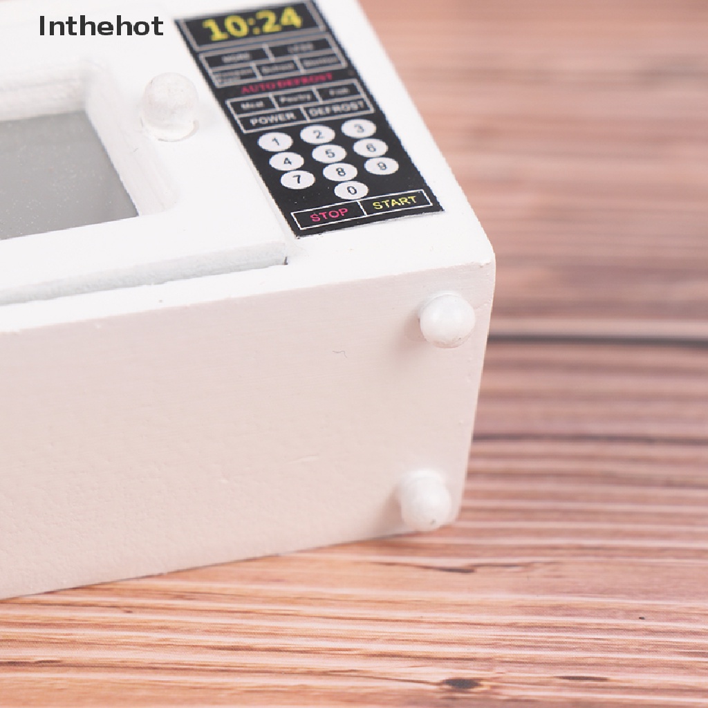 Lò Vi Sóng Mini Tỉ Lệ 1 / 12 Cho Búp Bê