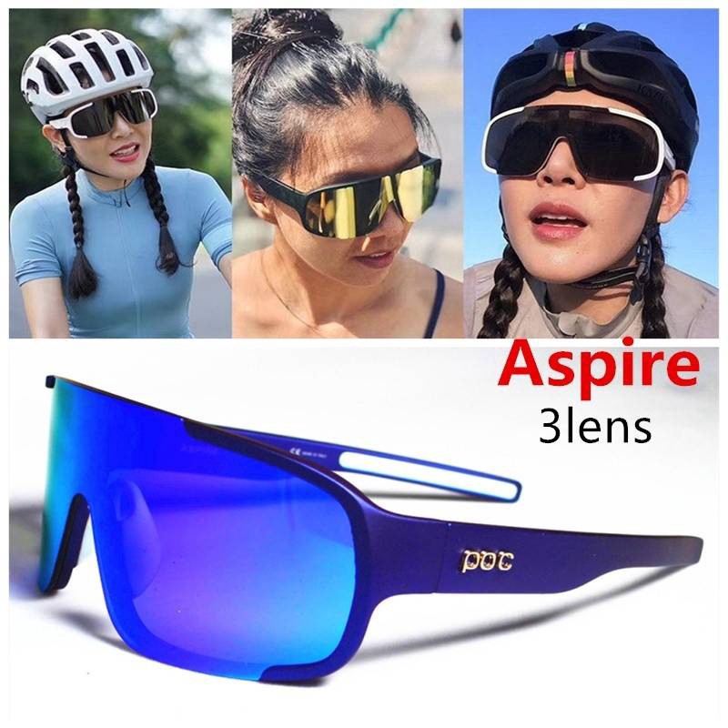 Kính Mát Chạy Xe Đạp 2021 Poc Aspire