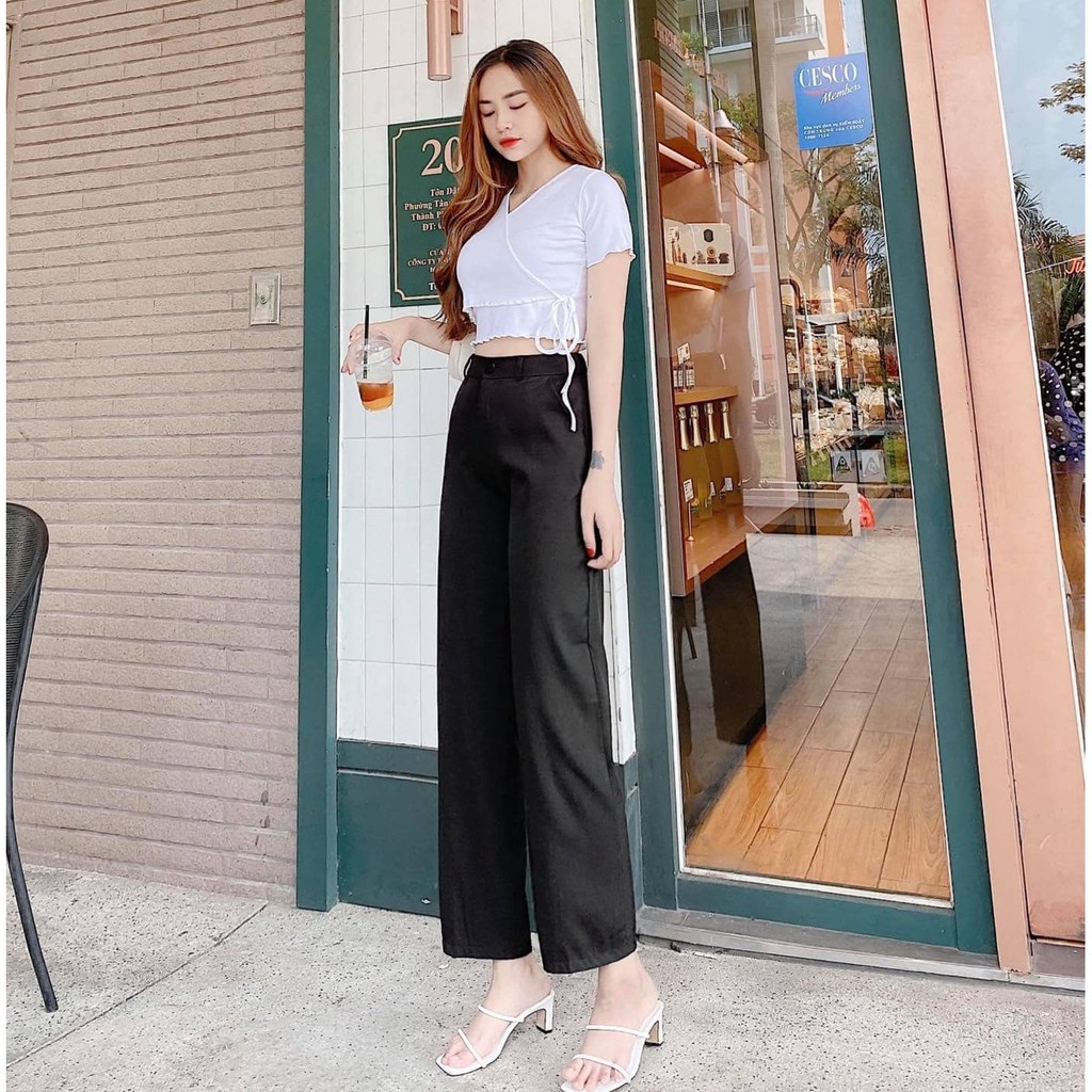 Quần tây xuông bo lưng 03 | BigBuy360 - bigbuy360.vn