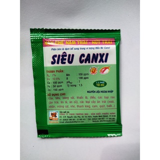 Siêu canxi 10ml hiệu đầu bò