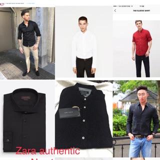 Sơmi Zara authentic chính hãng
