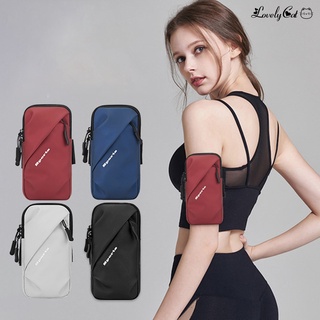 Túi Đựng Điện Thoại Đeo Cánh Tay Tiện Dụng Khi Chạy Bộ Unisex