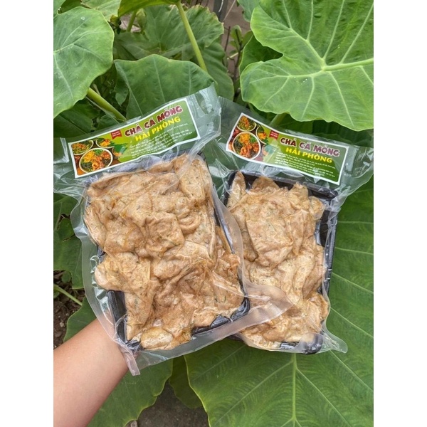 Chả Cá Dẹt Hải Phòng Khay 500Gram Hút Chân Không