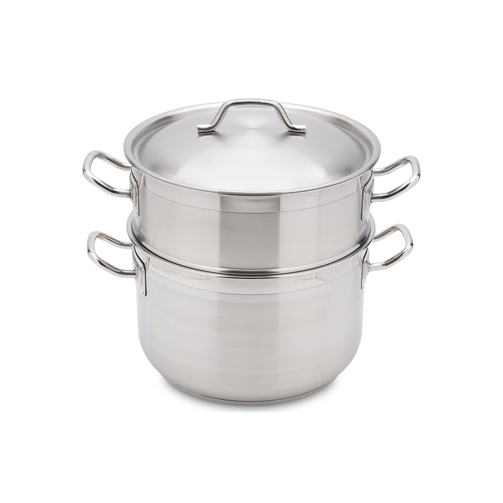 [FREESHIP]  Bộ nồi xửng inox 3 đáy Fivestar 30cm