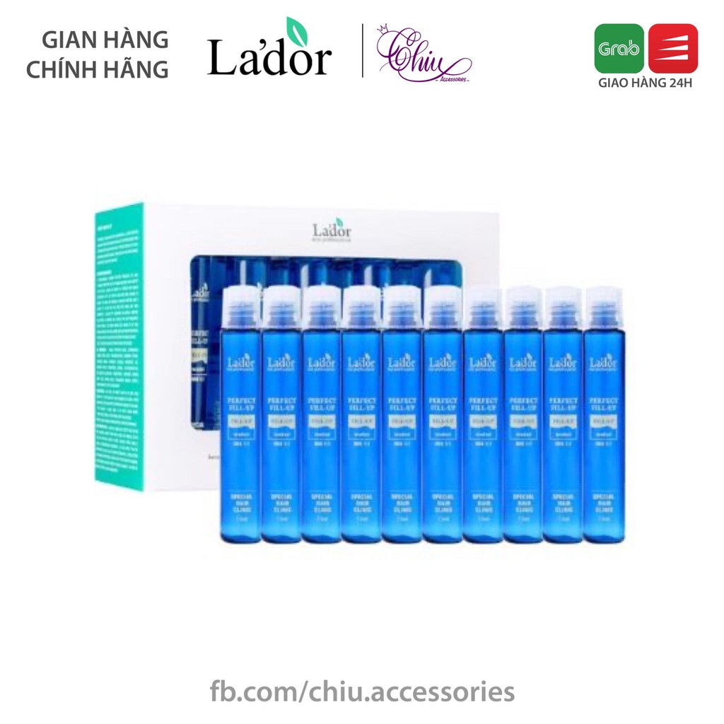 Ampoule siêu phục hồi tóc Lador