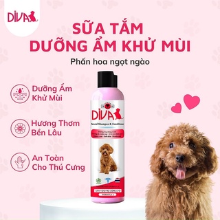 Sữa tắm Diva Hồng chuyên dùng cho Spa
