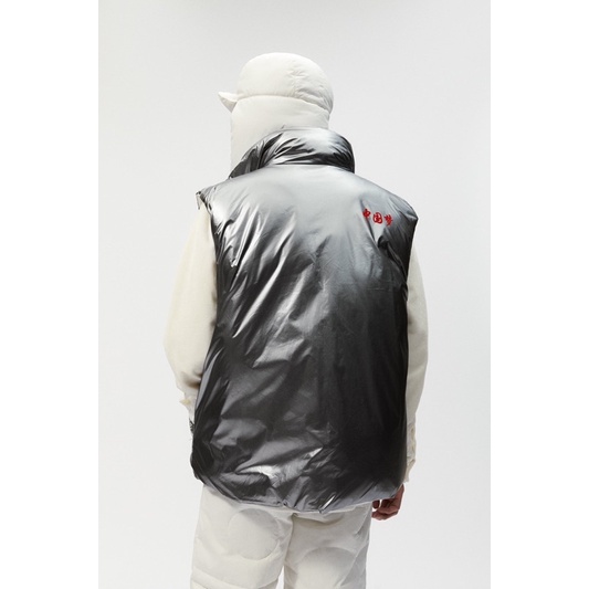 Áo phao puffer gilet Zara