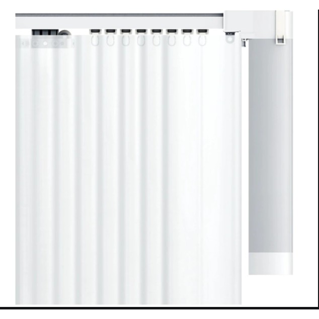 Rèm cửa điện thông minh XIAOMI Youpin Mijia Smart Curtain cho cửa sổ phòng ngủ khách điều khiển từ xa tự động