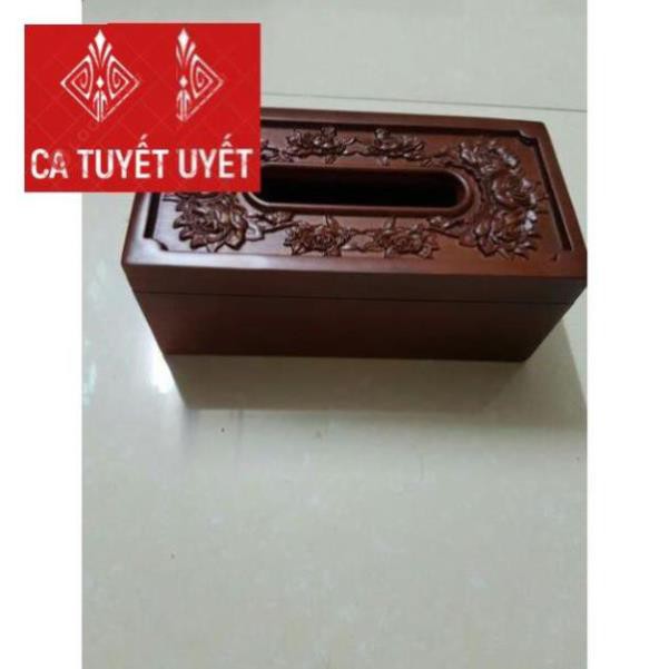 hộp đựng giấy ăn gỗ hương cao cấp | BigBuy360 - bigbuy360.vn