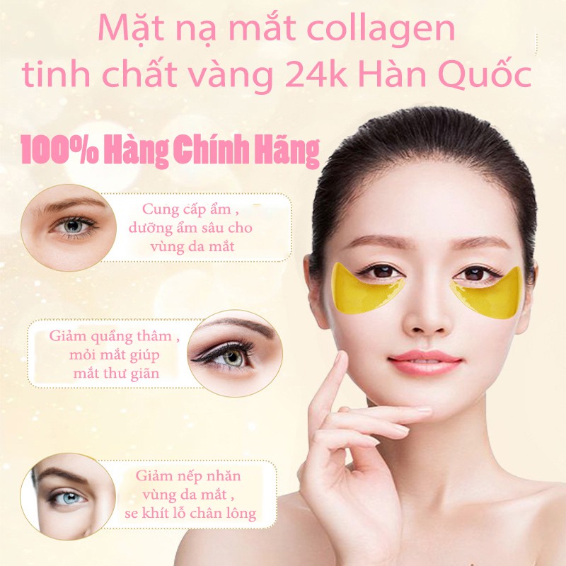 Mặt nạ Collagen dưỡng ẩm chống thâm quầng bọng mắt
