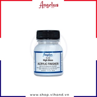 Dung dịch bảo vệ màu Angelus Finisher High Gloss (Bóng) – 29.5ml (1Oz)