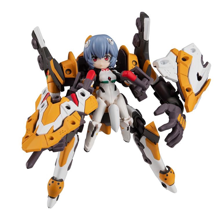 MÔ HÌNH LẮP RÁP MEGAHOUSE Rebuild of Evangelion Desktop Army Rei Ayanami &amp; Unit-00