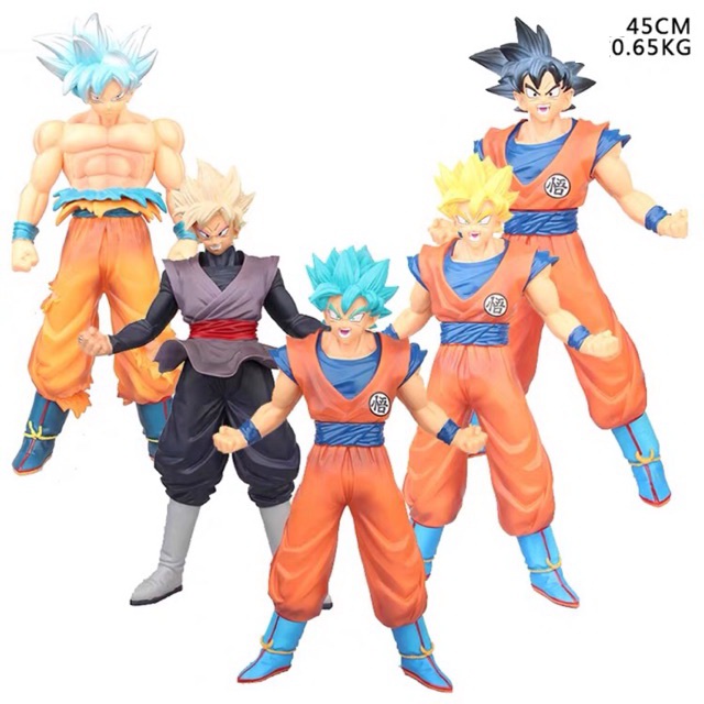 Ảnh thật - Có sẵn  Mô Hình Size Lớn Dragon Balls - Son Goku - Super Saiyan  Big size 45cm