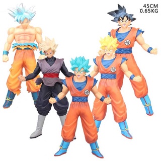 Ảnh thật - Có sẵn 💥💥 Mô Hình Size Lớn Dragon Balls - Son Goku - Super Saiyan 💥💥 Big size 45cm 💥💥