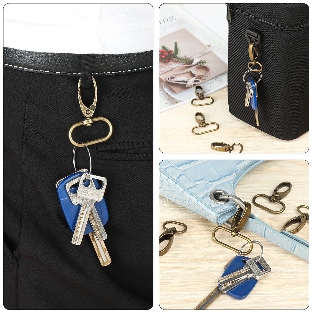 Set 1 / 5 Móc Khóa Kim Loại Chuyên Dụng Cho Túi Xách