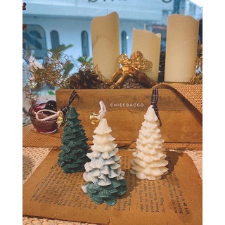 Nến thơm hình cây thông noel by chiếc bấc gỗ - 𝐏𝐢𝐧𝐞 𝐓𝐫𝐞𝐞 𝐜𝐚𝐧𝐝𝐥𝐞