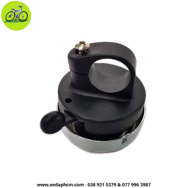 Chuông xe đạp kéo I love BIKE đa năng gắn ghi đông