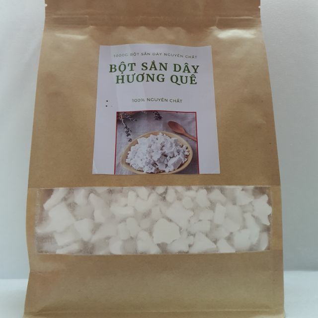 1 KG Bột Sắn Dây Thanh Hóa Nguyên Chất Hương Quê