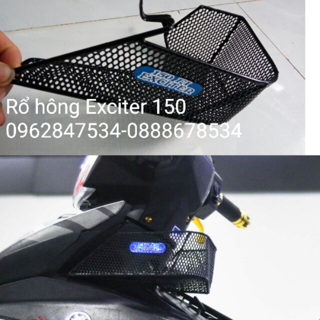 FREESHIP ĐƠN 99K_Rổ hông Exciter 150