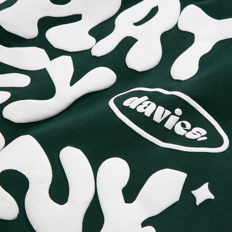 Áo phông nam nữ form rộng tay lỡ nhiều màu tee local brand DAVIES F*ck SS22| D28-T14