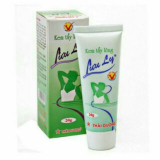 Kem tẩy lông Lưu Ly. 20g. Thái Dương