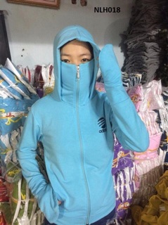 áo khoác chống nắng nữ