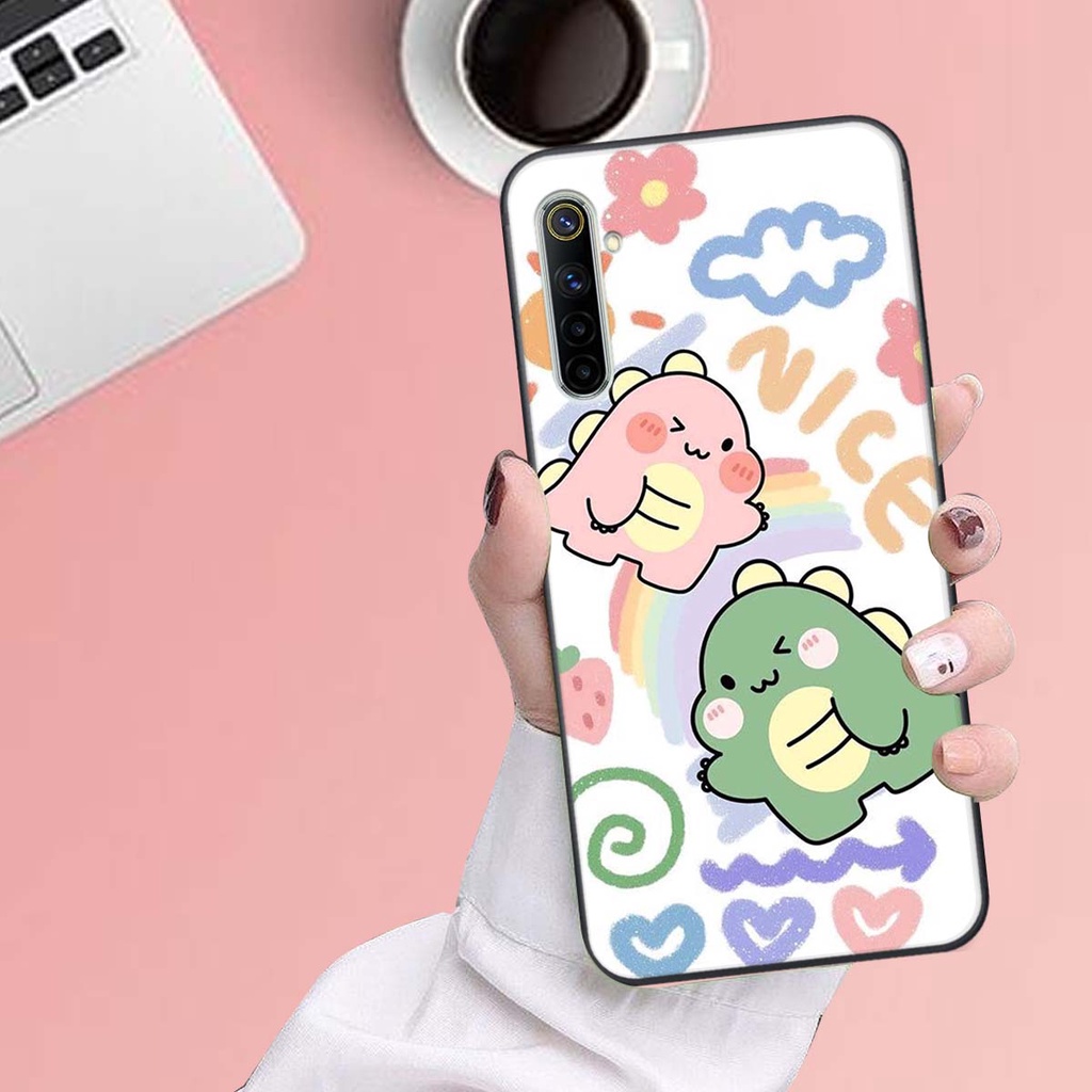 Ốp lưng Oppo REALME 6 / REALME 6 PRO in hình khủng long , gấu nâu xinh xắn, siêu cute  mà còn vô cùng RẺ -ĐẸP