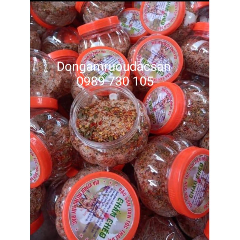 CHẨM CHÉO TÂY BẮC GIA VỊ CHẤM THỊT CÁC LOẠI