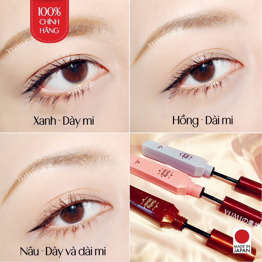 Mascara chuốt mi KOJJI Dolly Wink - Nhật Bản (Dài mi / Dày mi / Màu nâu)