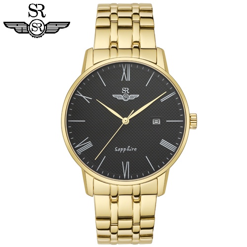 Đồng hồ Đôi chính hãng SRWATCH Timepiece TE SR1074.1401TE máy Nhật