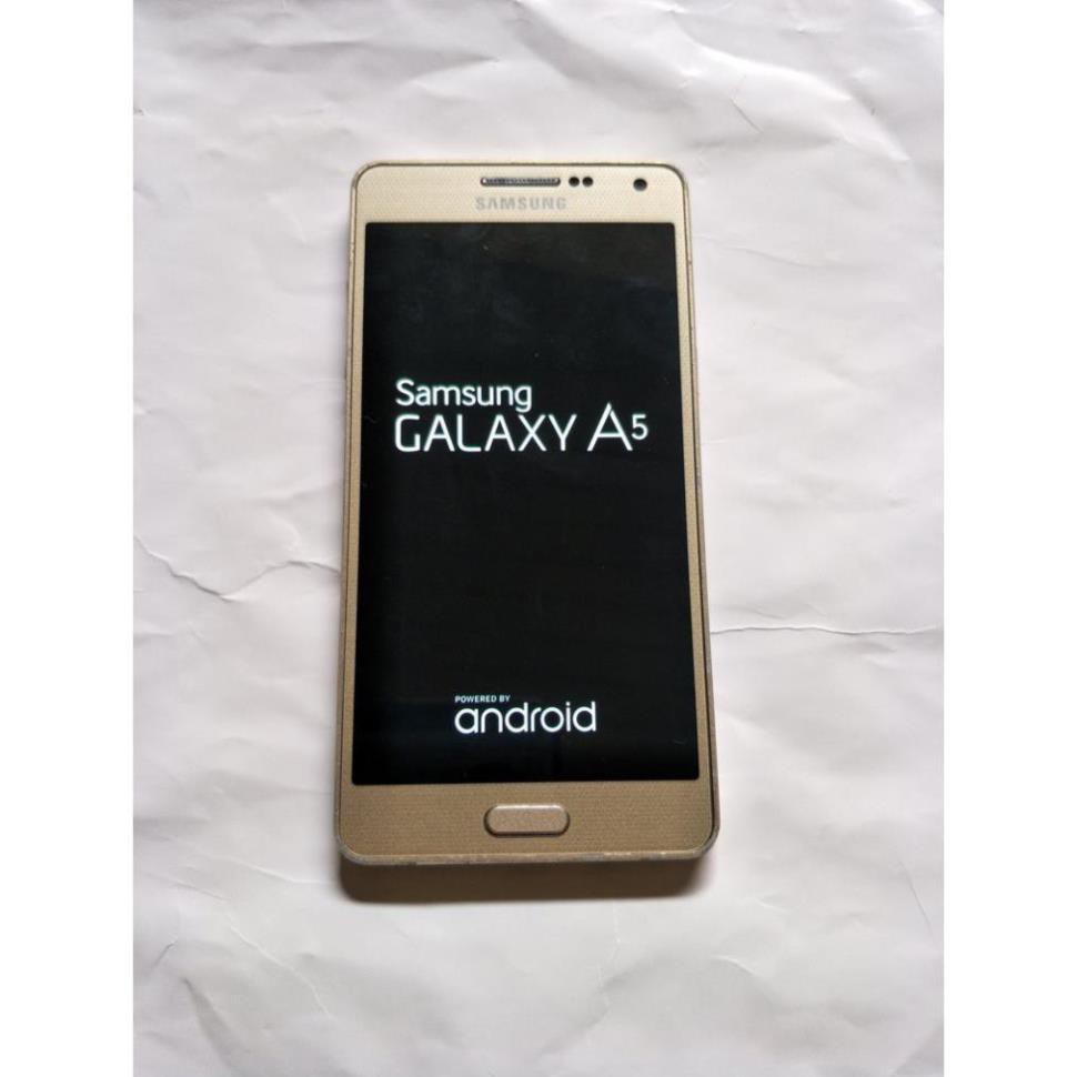 Điện Thoại giá rẻ Samsung Galaxy A5 ( a500 ) ram 2G/16G Máy chính hãng, Đẹp keng, Chiến Game nặng đỉnh - BCC 05