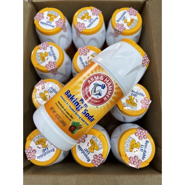 Bột rửa rau củ quả Baking Soda Mỹ 340g