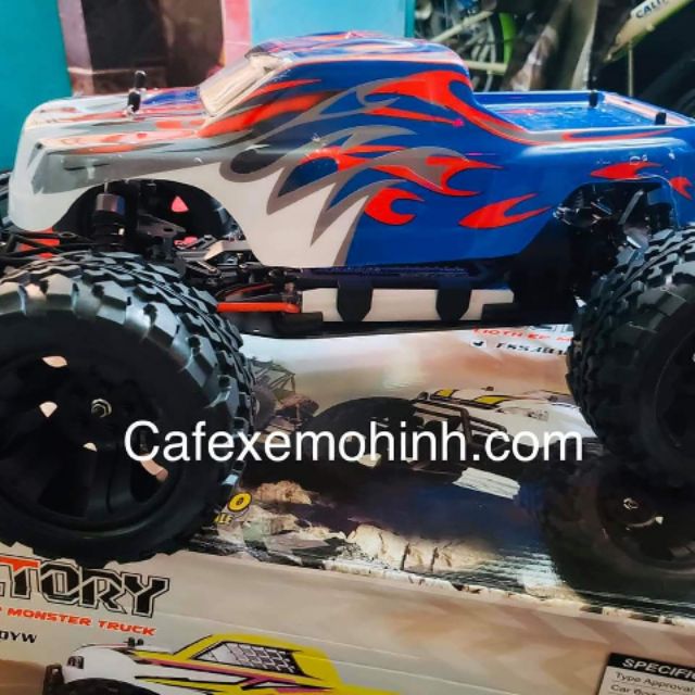 Xe điều khiển Truck Fs racing size to nửa mét khung kim loại