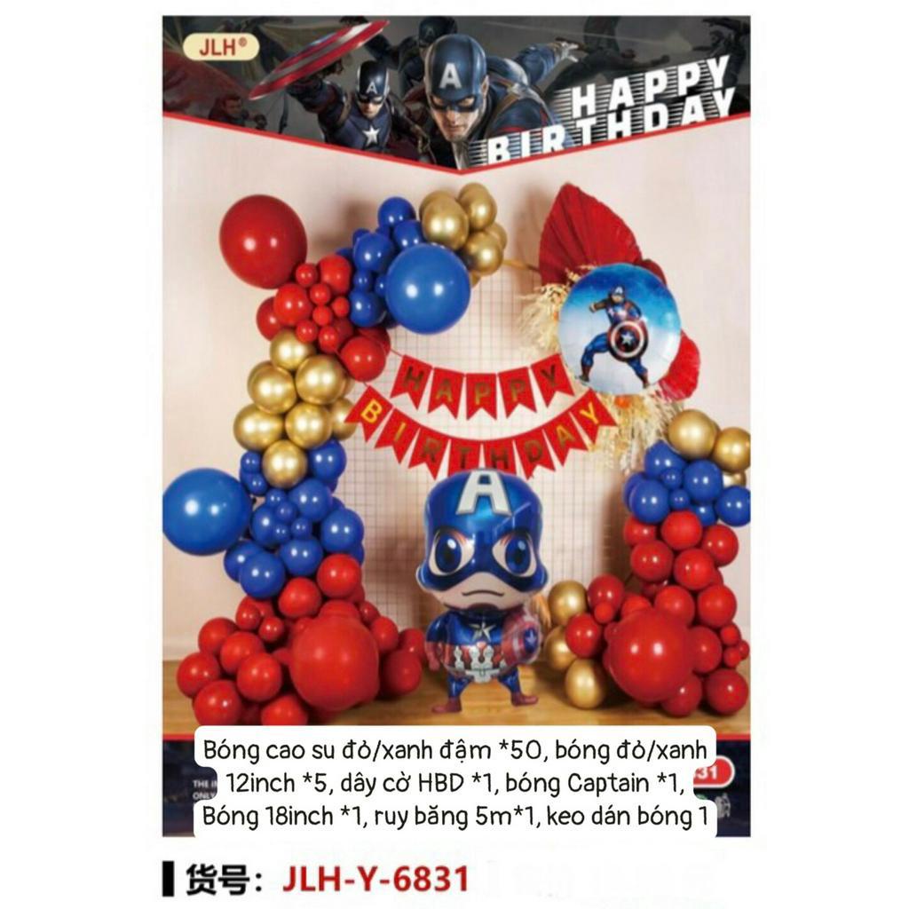 Set bóng trang trí sinh nhật theo chủ đề, Set bóng trang trí sinh nhật giá rẻ nhất, Phụ kiện trang trí sinh nhật siêu rẻ