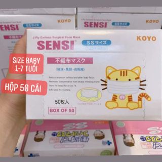 🇯🇵 Khẩu trang cho bé Nhật KOYO SENSI