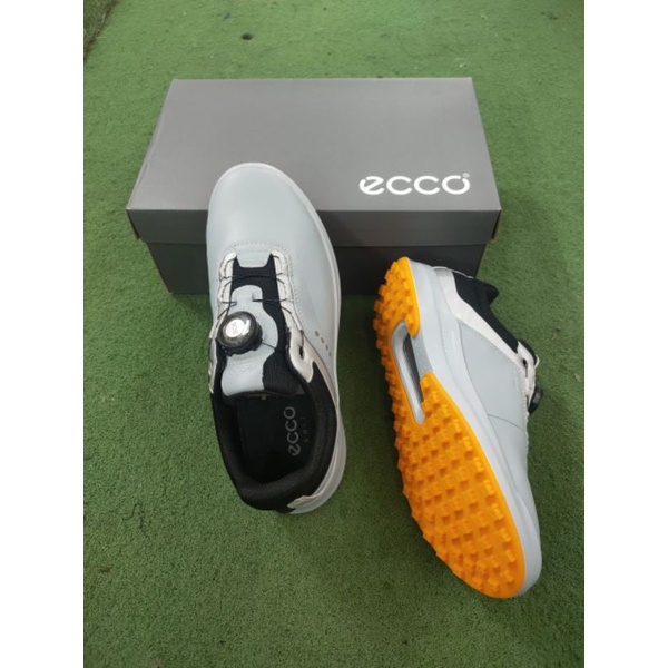 Golf giày ecco nam dây xoay cao cấp mới