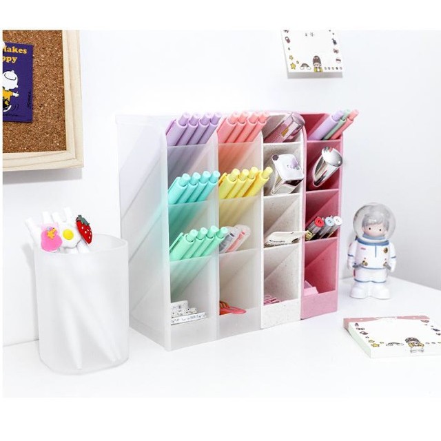 Kệ Đựng Bút Mini 4 Ngăn