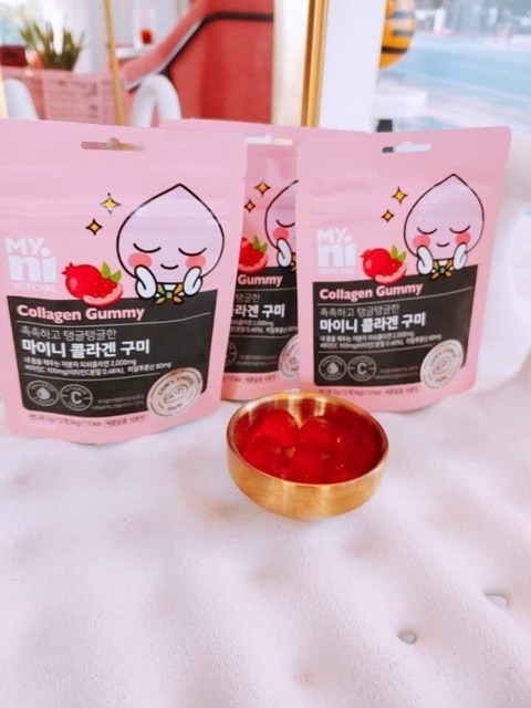 kẹo collagen Gummy