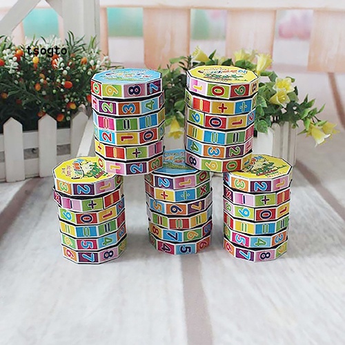 Đồ Chơi Khối Rubik Ma Thuật Dành Cho Trẻ Em Học Toán