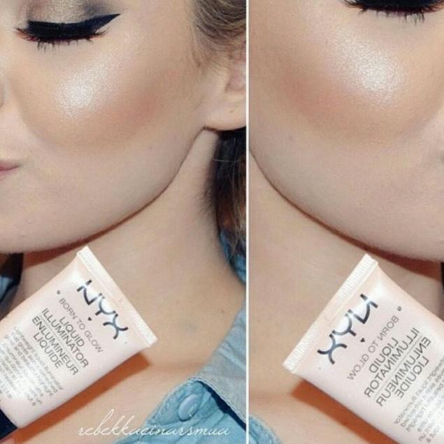 (Hàng Mới Về) Lọ Đựng Dung Dịch Làm Sáng Da (Wgr-1272) Nyx Born To Flash Share In Jar | BigBuy360 - bigbuy360.vn