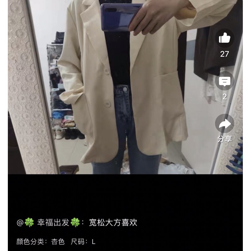 ẢNH THẬT ÁO BLAZERS CÚC DỌC NHIỀU MÀU. | BigBuy360 - bigbuy360.vn